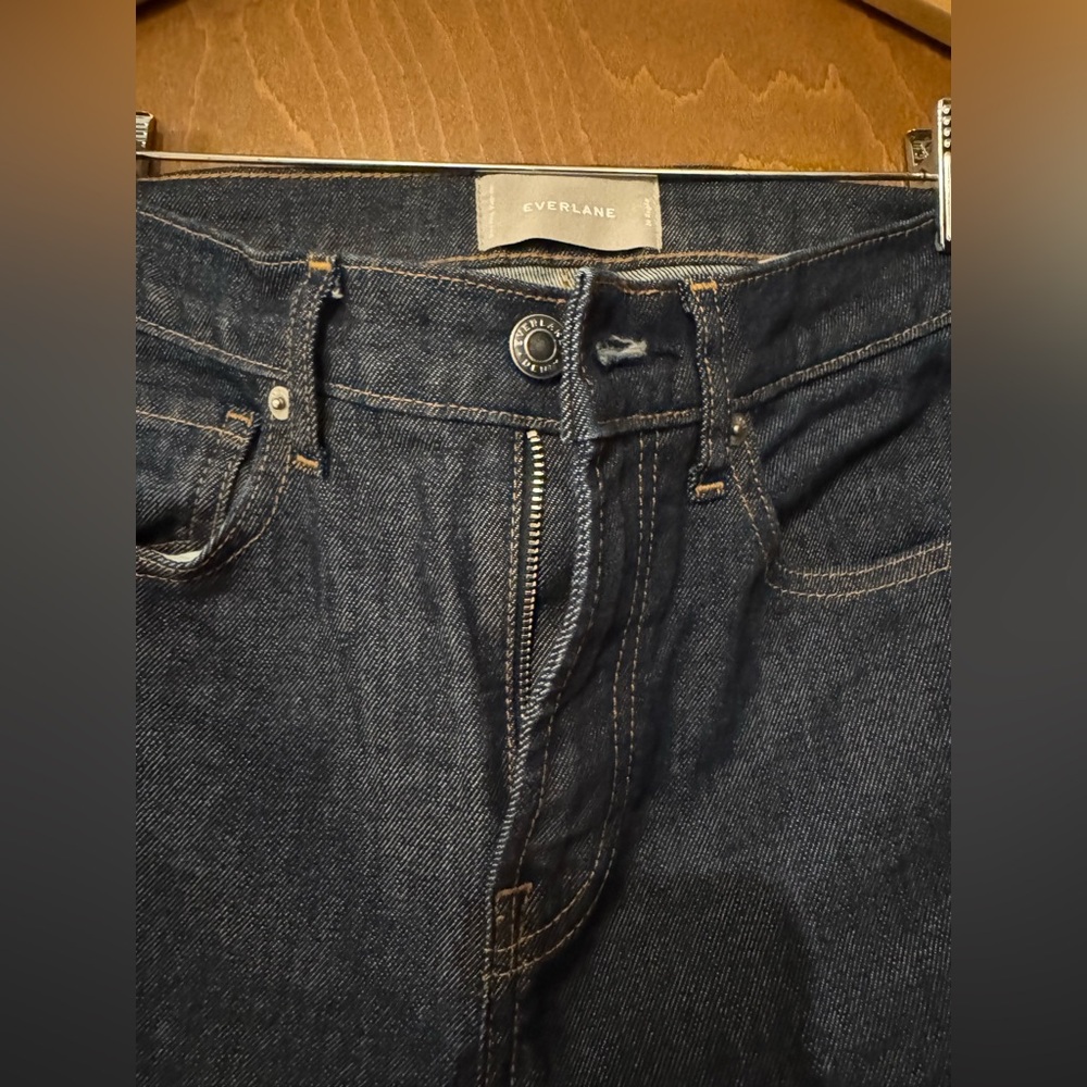 Everlane dark denim - Picture 5 of 8